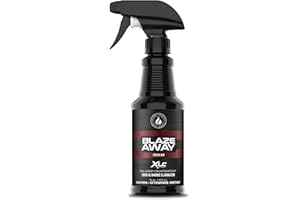 Blaze Away Commercial Air Freshener & Odor Eliminator for Strong Odor - Industrial-Grade Room Spray & Room Deodorizer for Home, Car, Smoke & Pet Odors - Long-Lasting Odor Absorber, Room Fresheners