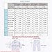 Booulfi Baby Boy Outfits Christening Photoshoot Outfit Tuxedo for Boys Baptism Gifts Clothing Sets with White Shirt Pants Vest Shoes Hat, 6-9 Months