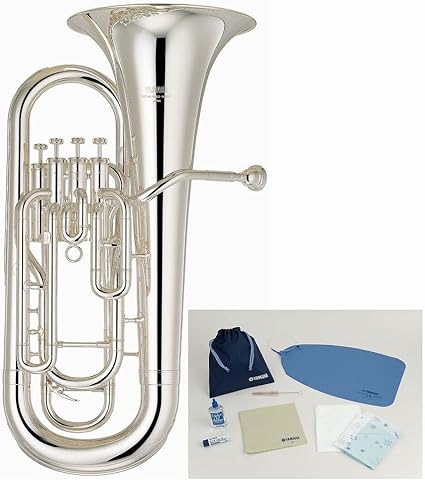 Amazon ヤマハお手入れセット付 Yamaha ヤマハ Yep 321s ユーフォニアム 管楽器セット 楽器
