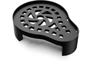 FZDSY Sump Pump Stand Durable Pump Stand Riser for Sump Pump Accessories - Prevents Sediment Buildup and Clogging, Prolongs Pump Life - Compatible with Reusable Cable Ties (Black)