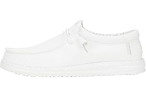 Hey Dude Wally Stretch Sox, Men’s Shoes, Men's Slip-on Loafers, Comfortable & Light-Weight