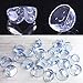 YOOFOSS 20 PCS Clear Table Corner Guards Edge Protector with Smile Shape for Home Baby Safety