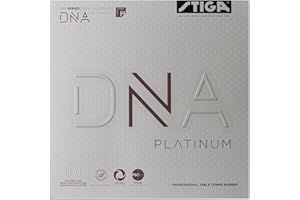 STIGA DNA Platinum XH Table Tennis Rubber | Extra Hard Professional Table Tennis Sheet for Maximum Control & Powerful Spins - Full Stroke Control