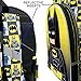 Lego Batman 16 inch School Backpack (Black/Yellow)