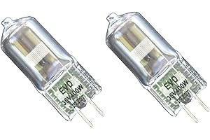 REXIM 2pcs EVD 36V 400W RSE56 Replacement Bulb for 3M 650 1650 9550 9600 9700 9800 F-9550 F-9550 F-9800 Projector Overhead HA-6009 AJH 120/60 - American DJ Color Sweep Tempest Beamer-40 Giant Shooting Star