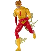 McFarlane Toys- DC Mutiverse Kid Flash (DC Classic) 7in Action Figure | DC Multiverse DC Classic 7 Inch Action Figure - Kid Flash