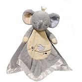 Douglas Baby Joey Gray Elephant Snuggler Plush Stuffed Toy