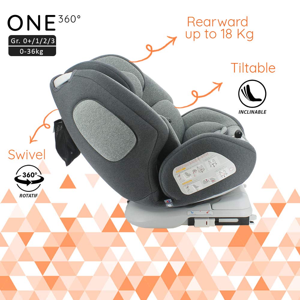 migo swivel car seat