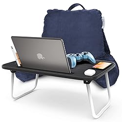 Nestl Reading Pillow with Portable Laptop Lap