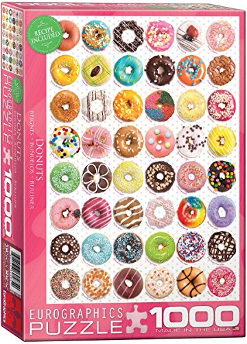 EuroGraphics Donuts Jigsaw Puzzle (1000-Piece)