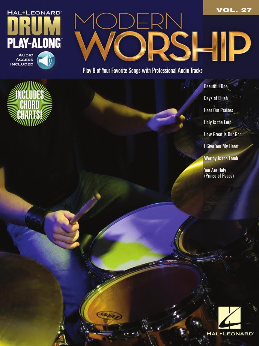 Modern Worship: Drum Play-along (27)