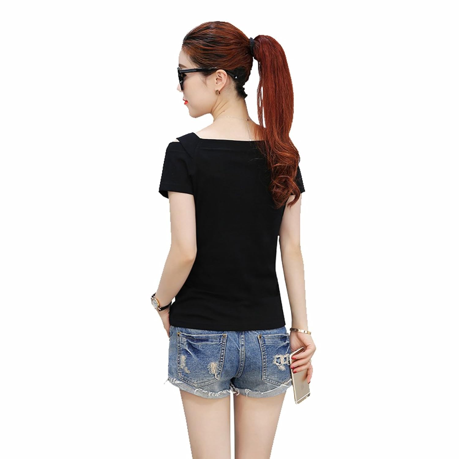 purvaja women's western wear top (of_shr)