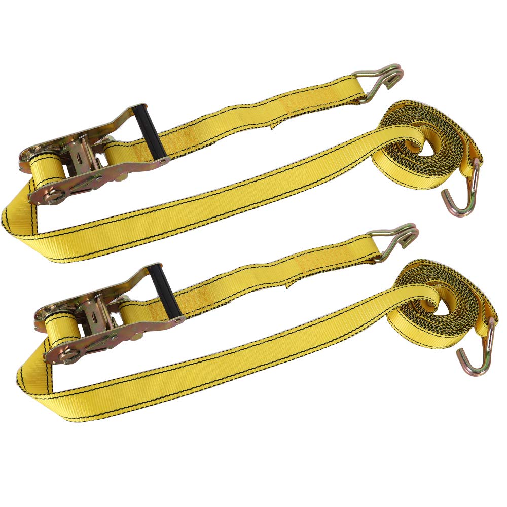 Fashionable Xstrap Ratchet Tie Down Straps 2 Pk 1 5 X 15 Ft 1666 Lbs Working Load 5000 Lbs Break Strength Double J Hook Cargo Straps For Moving