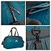Coreal sport gym bag duffel bag with shoes compartment for men and women