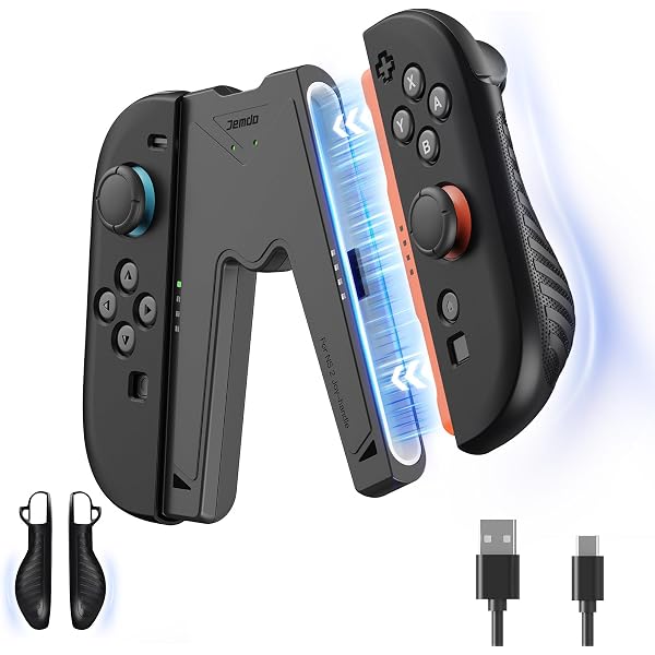 Amazon.com: One-Handed for Joy-Con Grip for Nintendo Switch