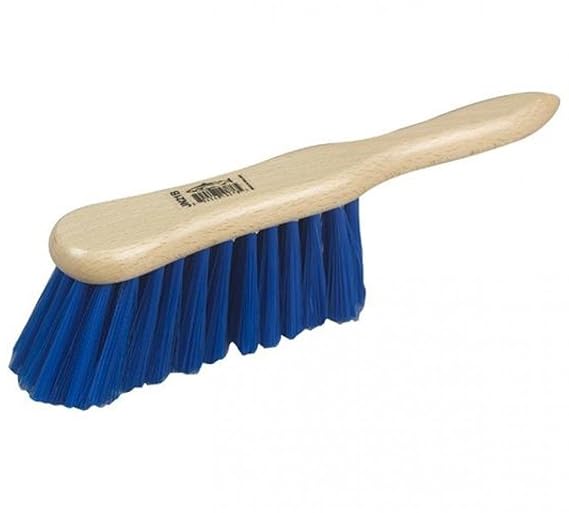 6" (150mm) British made soft bristle nylon hand brush Amazon.co.uk