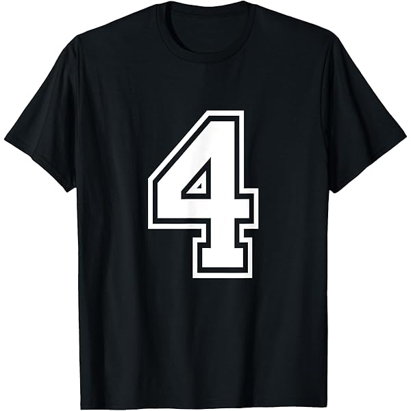 Amazon.com: Number 80 T-Shirt Birthday Varsity Sports Team