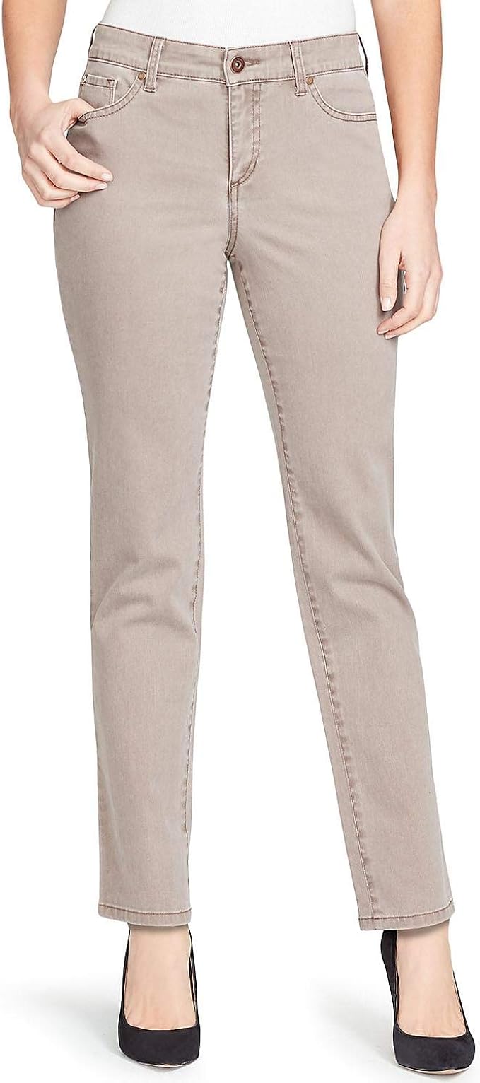 Bandolino Amy Straight Leg Denim at Amazon Women's Jeans store