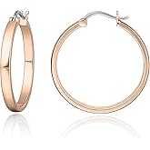 Limerencia G23 Pure Titanium Hypoallergenic Hoop Earrings for Women Sensitive Ears