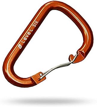 Amazon レベルシックス Paddle Carabineer Ls13a レベルシックス ポンプ ロープ バッグ