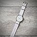 Archer Watch Straps | Nylon NATO Straps | Choice of Color and Size (White, 22mm)