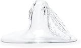 Elvie Pump Breast Shields 21mm Clear Nipple Flanges 2-Pack view 3