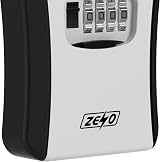 ZENO Key Safe Wall Mounted 4-Digit Lock Box Waterproof Heavy Duty view 9