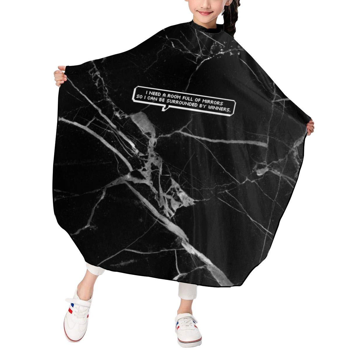 Amazon Com Kanye West Kids Haircut Barber Cape Hair Cutting Cover For Boys Girls Beauty