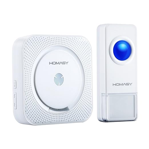title=Campanello Wireless IP55 Impermeabile, VicTsing Doorbell Intelligente Funziona
