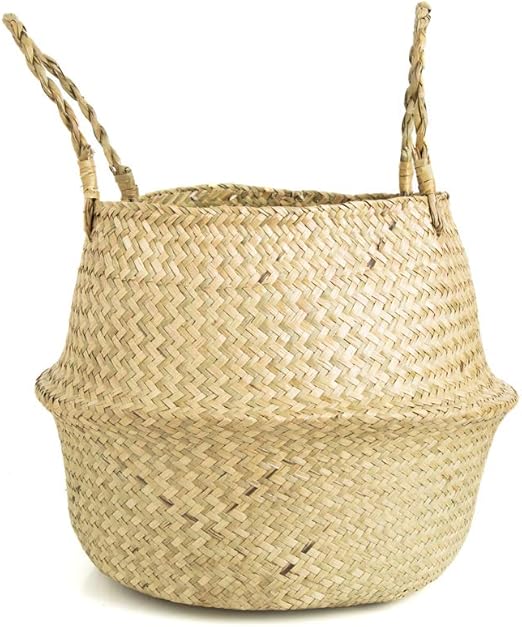 wicker basket for toys