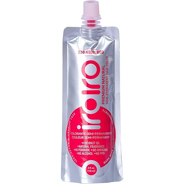 Amazon.com: IROIRO Premium Natural Semi-Permanent Hair Color 200
