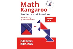 Math Kangaroo Problems and Solutions - Grades 1 & 2 - Odd Years