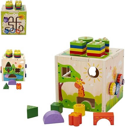 juguetes montessori 1 año amazon