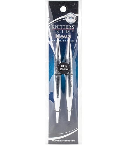 p*n様 needles Amazon.com: Knitter's Pride KP120506 Nova Platina Special