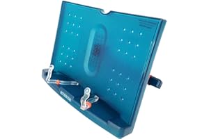 Actto BST-09 Green Portable Reading Stand/Book Stand Document Holder (180 Angle Adjustable)