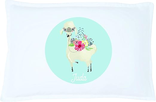 Amazon Com Cute Llama Pillow Case Personalized Pillowcase For