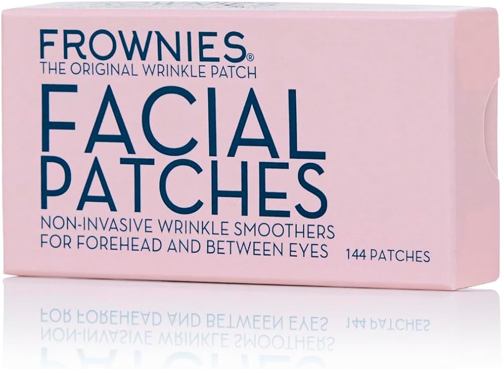 Frownies Anti Wrinkle Patches 2 Pack Forehead Between Eyes Smoothers 288 Patches