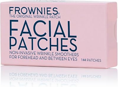 Frownies Anti Wrinkle Patches 2 Pack Forehead Between Eyes Smoothers 288 Patches
