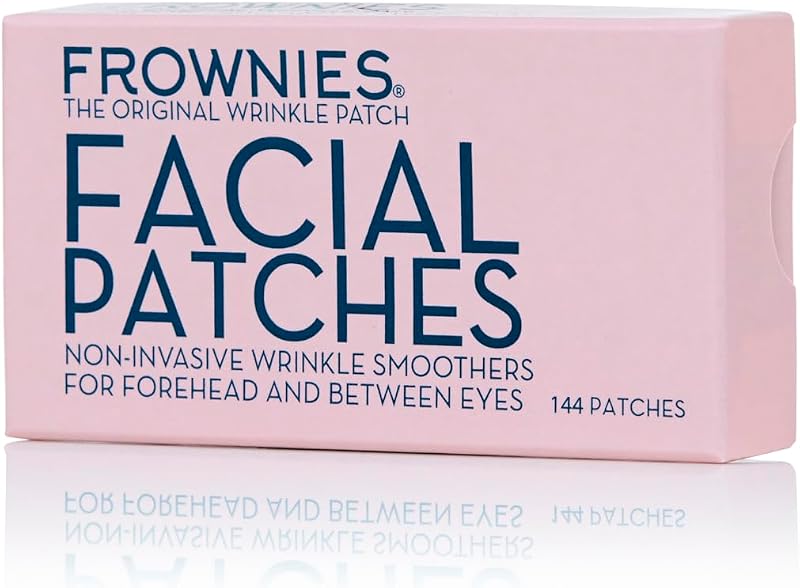 Frownies Anti Wrinkle Patches 2 Pack Forehead Between Eyes Smoothers 288 Patches