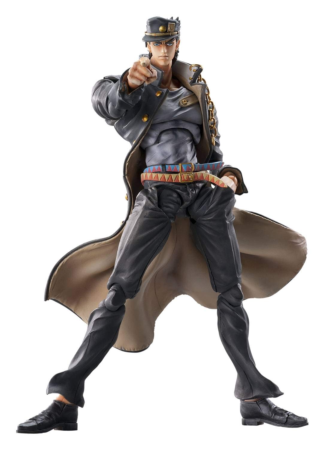 JoJo's Bizarre Adventure Part6 Stone Ocean Action Figure Chozokado...
