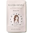 Korean Henna+Indigo mix Brown hair Dye 1 Set 4.2 oz (120g) - PPD-free, Synthetic dye-free, liquid Henna Hair Dye, Water Henna