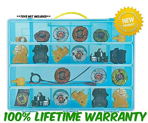 Life made better toy storage organizer. fits up to 30 p…