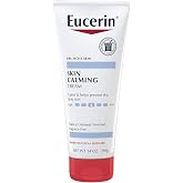 Eucerin Skin Calming Cream with Natural Oatmeal and Glycerin, 14 OZ | Body Cream Enriched with Natural Oatmeal and Glycerin, Calms and Helps Prevent Dry, Itchy Skin, Fragrance Free