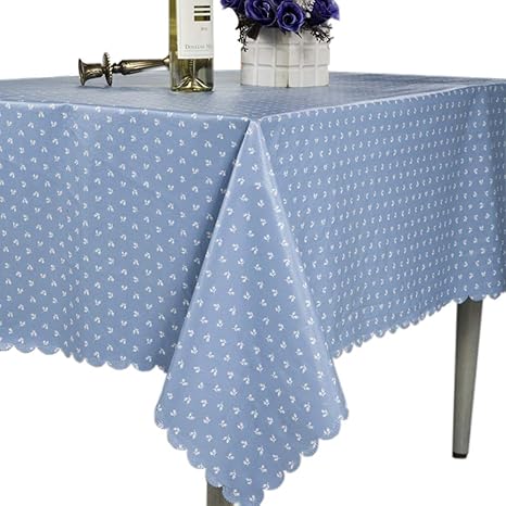 Amazon Forhomelife テーブルクロス ビニール テーブルカバー 撥水 Pvc 厚手 北欧 135x180cm テーブルクロス オンライン通販