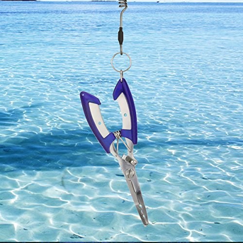 Fishing Pliers fish with Sheath and Lanyard for fresh water and Saltwater by BB Hapeayou - Thumbnail 2