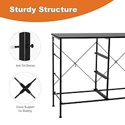 Sweetcrispy Dresser for Bedroom with 6 Storage