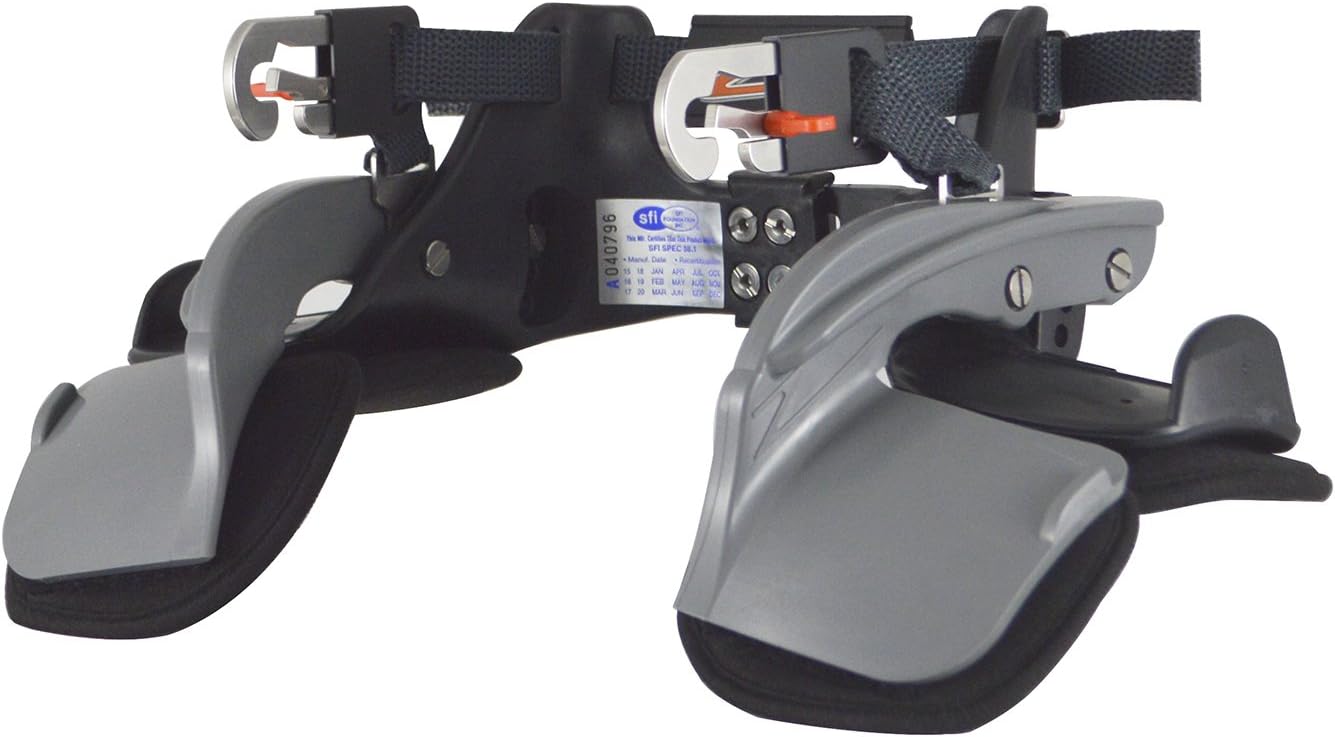 Zamp NT004003 ZTech Series 4A Head and Neck Restraint, 1 Pack, Racing