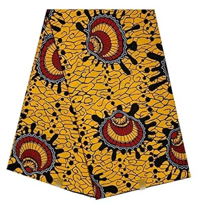 Fabric African| Guaranteed veritable Dutch Real Wax Nigeria Ubuy