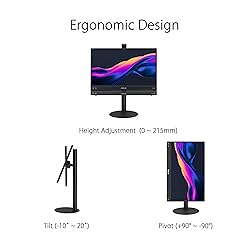 ASUS ZenScreen Stand MTS02D - Ergonomic Stand for