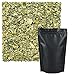 Bellvy 110 Black Matte Smell Proof Bags | Mylar Bags| 4x6 Inches | Resealable Treat Bags | Cookie Bags | Great for Samples and Gift Giveaways!